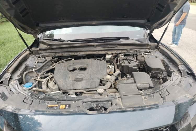 Used Mazda CX-50 2023 2.5L Smart Drive Version Engine Bay