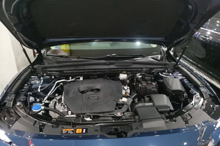 Used Mazda CX-50 2023 2.5L Smart Drive Version Engine Bay