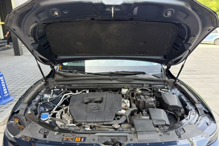Used Mazda CX-50 2023 2.5L Smart Drive Version Engine Bay