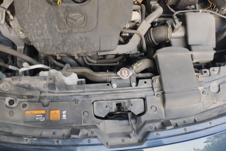 Used Mazda CX-50 2023 2.5L Smart Drive Version Engine Bay