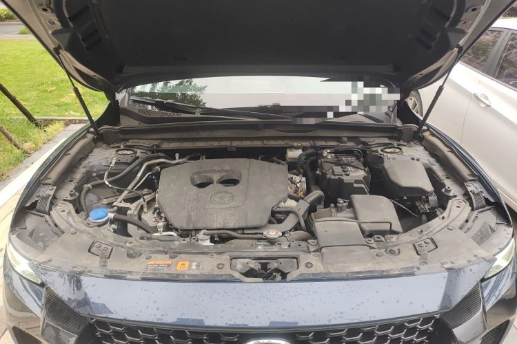 Used Mazda CX-50 2023 2.5L Smart Drive Version Engine Bay