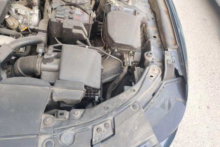 Used Mazda CX-50 2023 2.5L Smart Drive Version Engine Bay Left