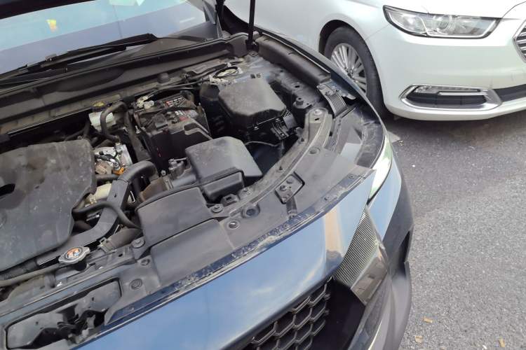 Used Mazda CX-50 2023 2.5L Smart Drive Version Engine Bay Left