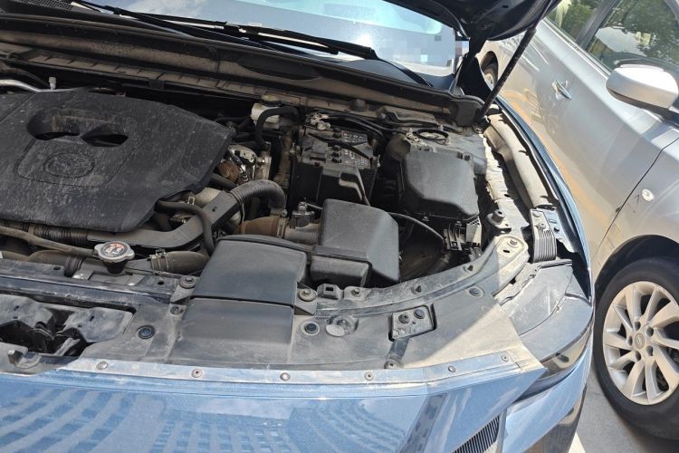 Used Mazda CX-50 2023 2.5L Luxury Edition Engine Bay Left