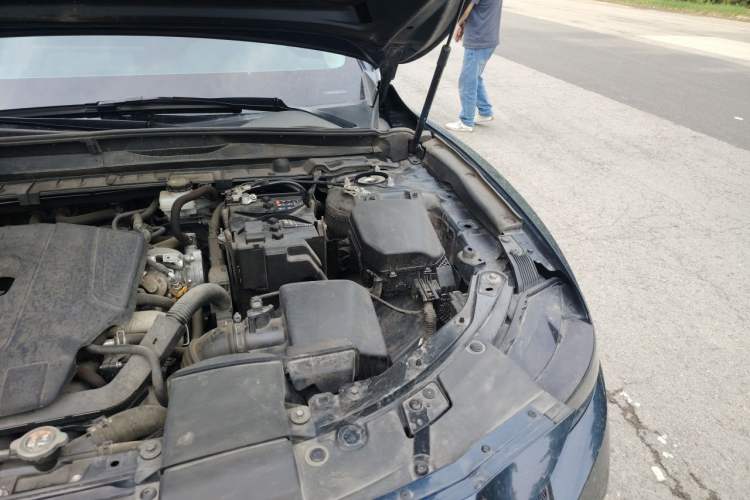 Used Mazda CX-50 2023 2.5L Smart Drive Version Engine Bay Left