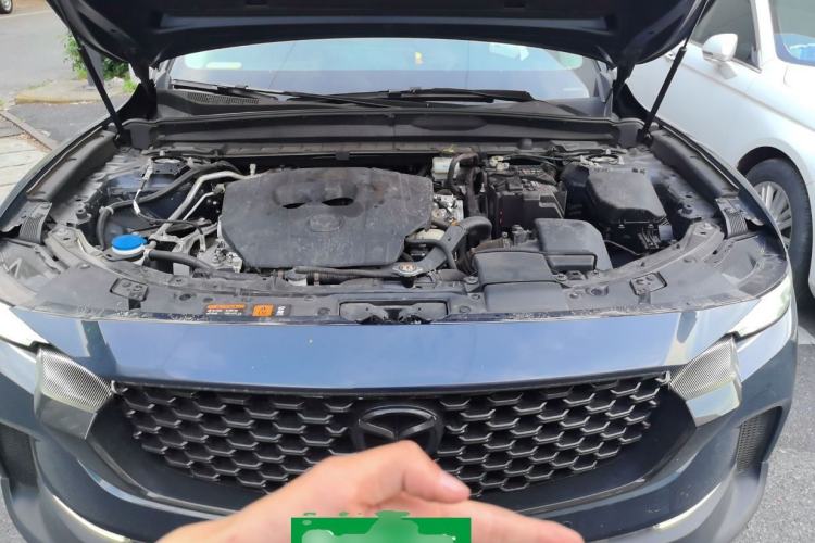 Used Mazda CX-50 2023 2.5L Smart Drive Version Engine Bay