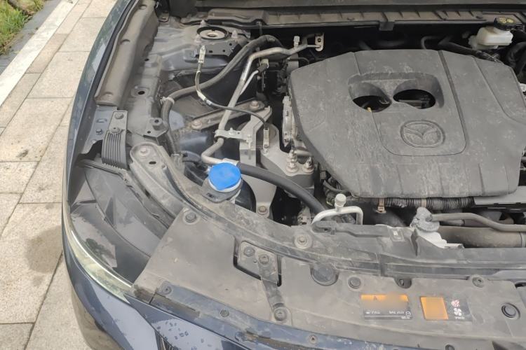 Used Mazda CX-50 2023 2.5L Smart Drive Version Engine Bay Right