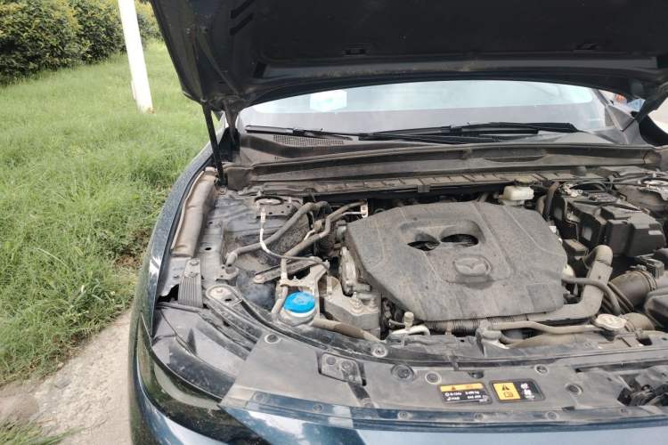 Used Mazda CX-50 2023 2.5L Smart Drive Version Engine Bay Right