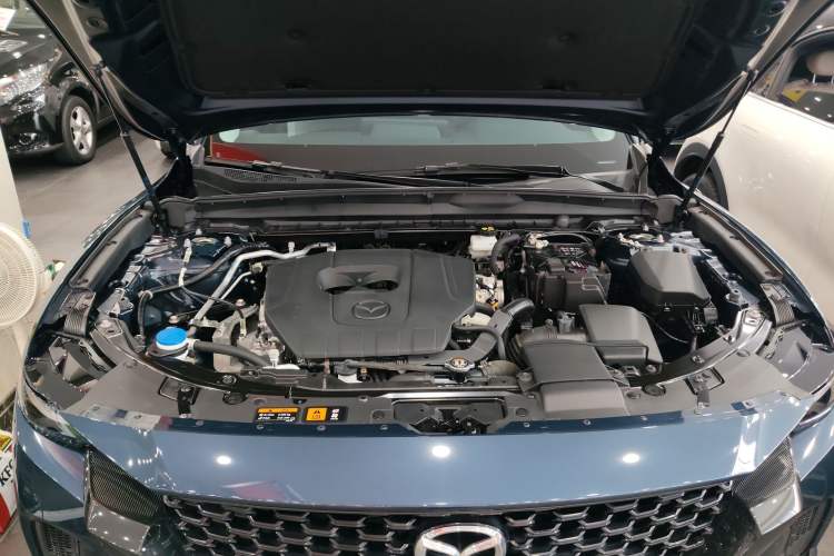 Used Mazda CX-50 2023 2.5L Smart Drive Version Engine Bay