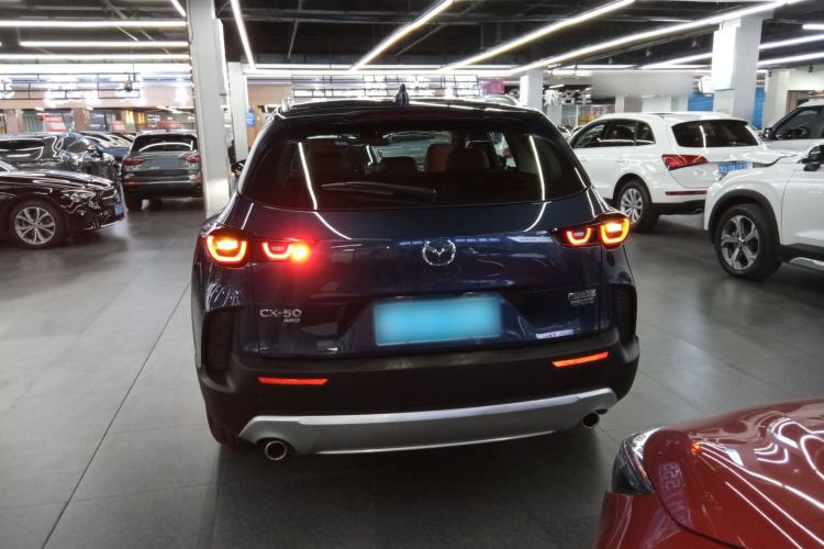 Used Mazda CX-50 2023 2.5L HEV Four-Wheel Drive Prestige Version Exterior 2