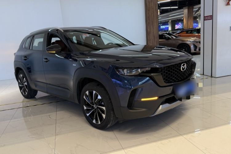 Used Mazda CX-50 2023 2.5L HEV Four-Wheel Drive Prestige Version Exterior 8