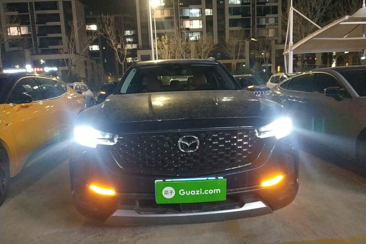 Used Mazda CX-50 2023 2.5L HEV Four-Wheel Drive Prestige Version Front