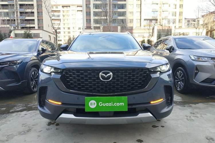 Used Mazda CX-50 2023 2.5L HEV Four-Wheel Drive Prestige Version Front