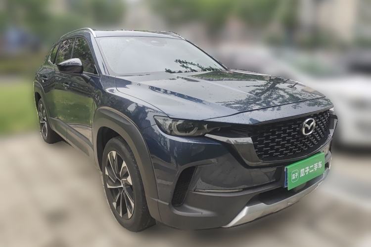 Used Mazda CX-50 2023 2.5L Smart Drive Version Front Right 45 Deg