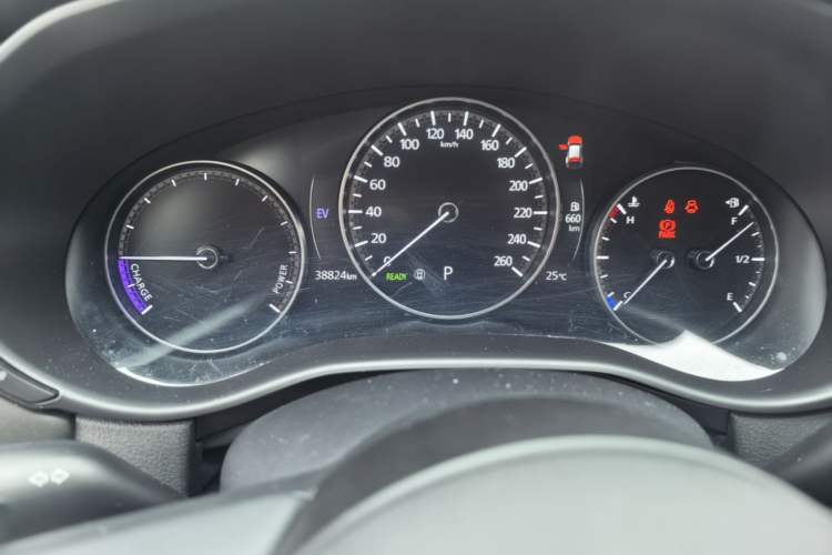 Used Mazda CX-50 2023 2.5L HEV Four-Wheel Drive Prestige Version Instrument Cluster