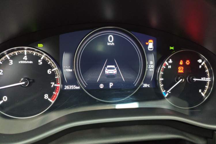 Used Mazda CX-50 2023 2.0L Anxing Edition Instrument Cluster