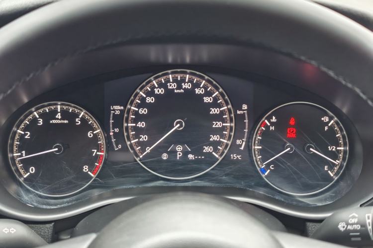 Used Mazda CX-50 2023 2.0L Anxing Edition Instrument Cluster