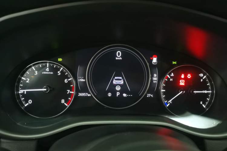 Used Mazda CX-50 2023 2.5L Smart Drive Version Instrument Cluster