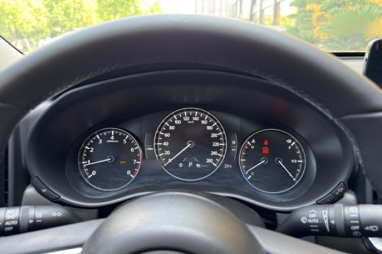 Used Mazda CX-50 2023 2.5L Smart Drive Version Instrument Cluster