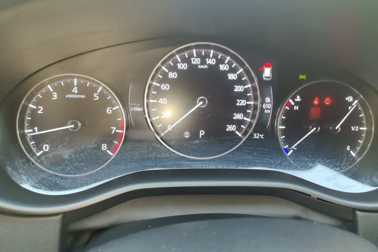 Used Mazda CX-50 2023 2.5L Smart Drive Version Instrument Cluster