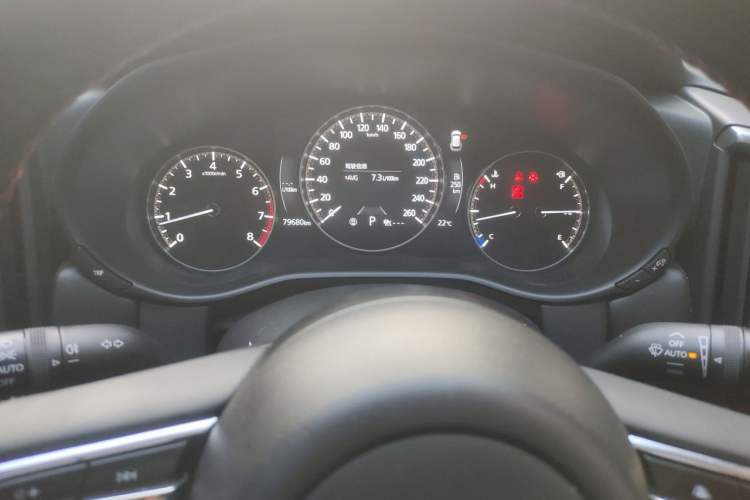 Used Mazda CX-50 2023 2.5L Smart Drive Version Instrument Cluster