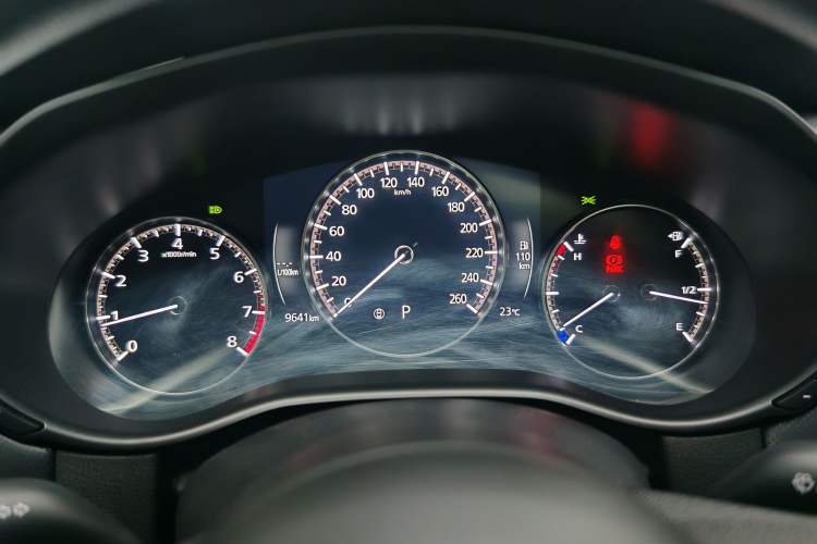 Used Mazda CX-50 2023 2.0L Leading Edition Instrument Cluster