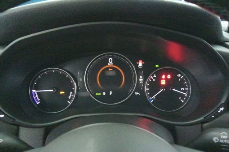 Used Mazda CX-50 2023 2.5L HEV Four-Wheel Drive Prestige Version Instrument Cluster