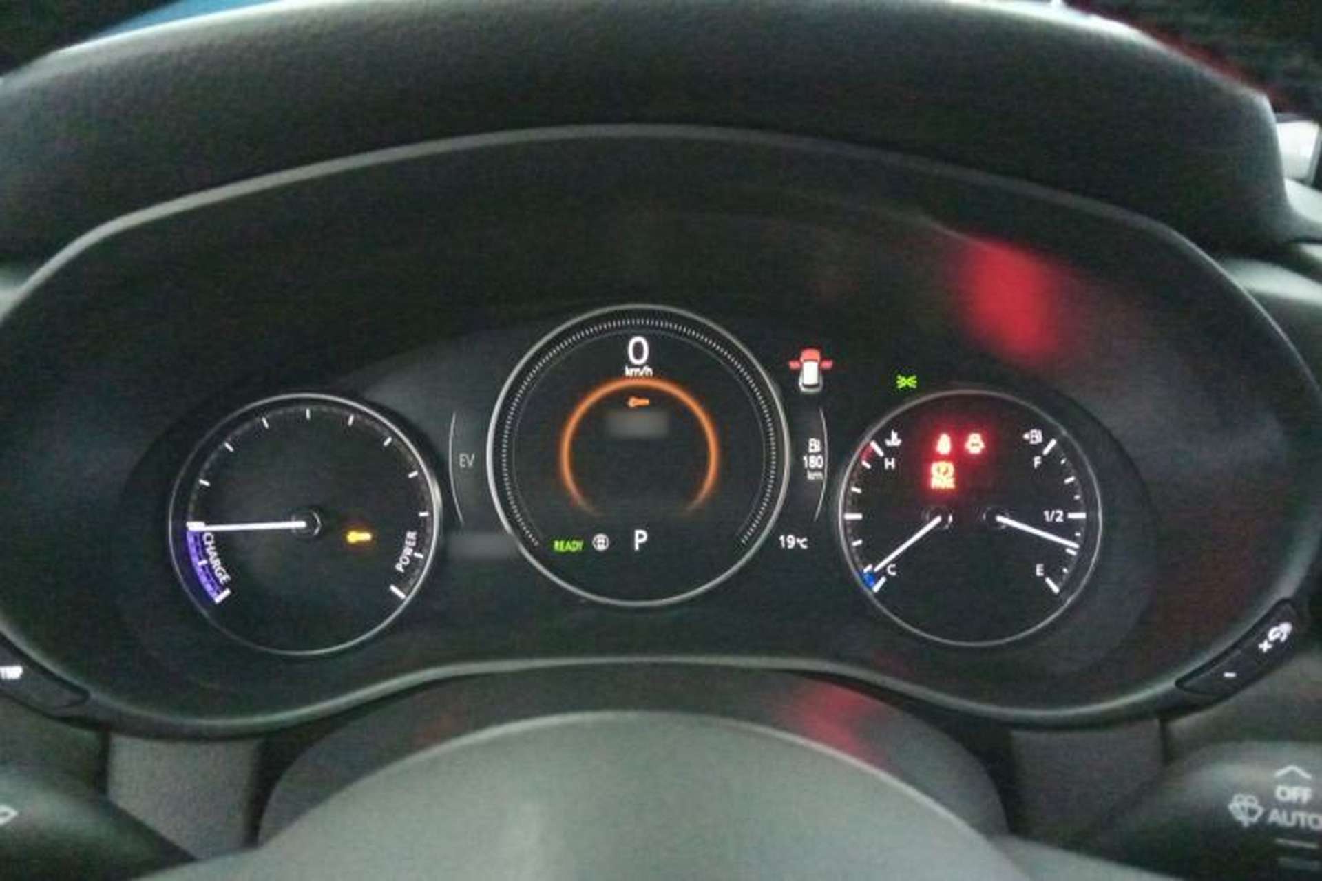 Used Mazda CX-50 2023 2.5L HEV Four-Wheel Drive Prestige Version Instrument Cluster