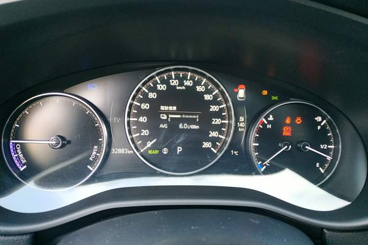 Used Mazda CX-50 2023 2.5L HEV Four-Wheel Drive Prestige Version Instrument Cluster