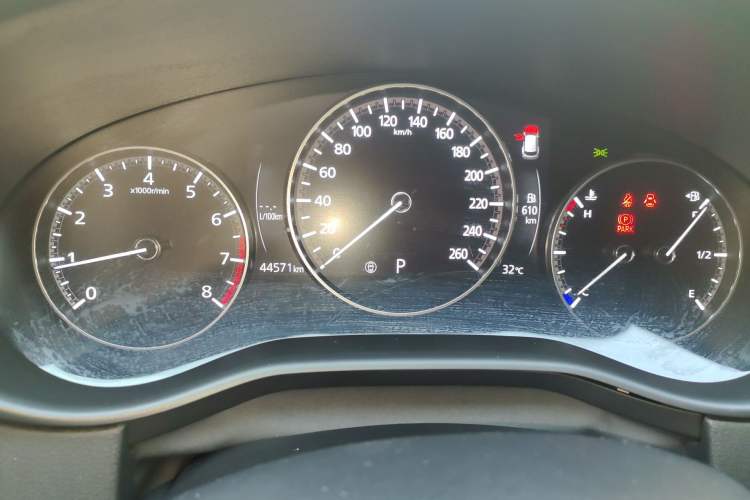 Used Mazda CX-50 2023 2.5L Smart Drive Version Instrument Cluster