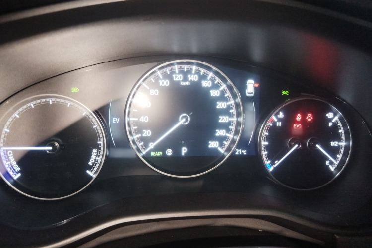 Used Mazda CX-50 2023 2.5L HEV Four-Wheel Drive Prestige Version Instrument Cluster