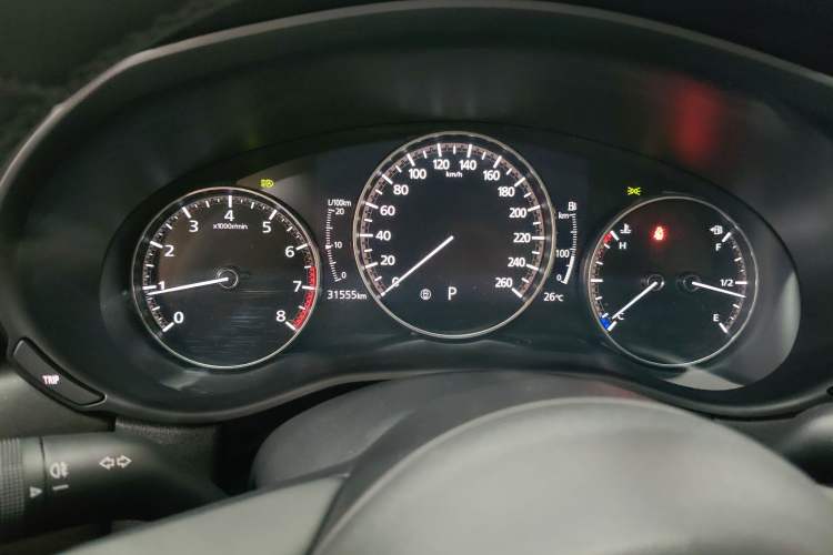 Used Mazda CX-50 2023 2.5L Smart Drive Version Instrument Cluster