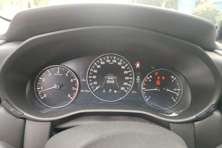 Used Mazda CX-50 2023 2.5L Smart Drive Version Instrument Cluster
