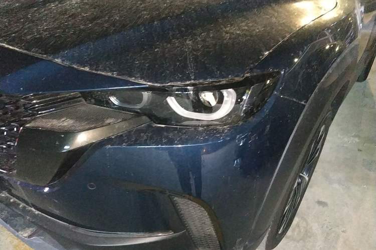 Used Mazda CX-50 2023 2.5L HEV Four-Wheel Drive Prestige Version Left Front Headlight