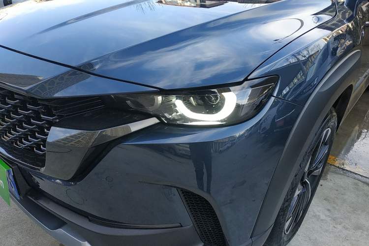 Used Mazda CX-50 2023 2.5L HEV Four-Wheel Drive Prestige Version Left Front Headlight