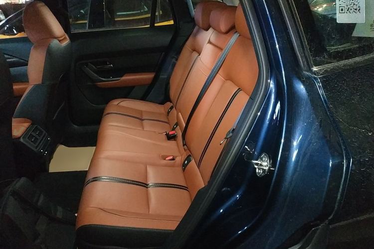 Used Mazda CX-50 2023 2.5L HEV Four-Wheel Drive Prestige Version Left Rear Seat