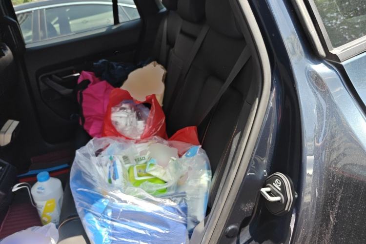 Used Mazda CX-50 2023 2.5L Luxury Edition Left Rear Seat
