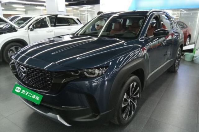 Used Mazda CX-50 2023 2.5L HEV Four-Wheel Drive Prestige Version