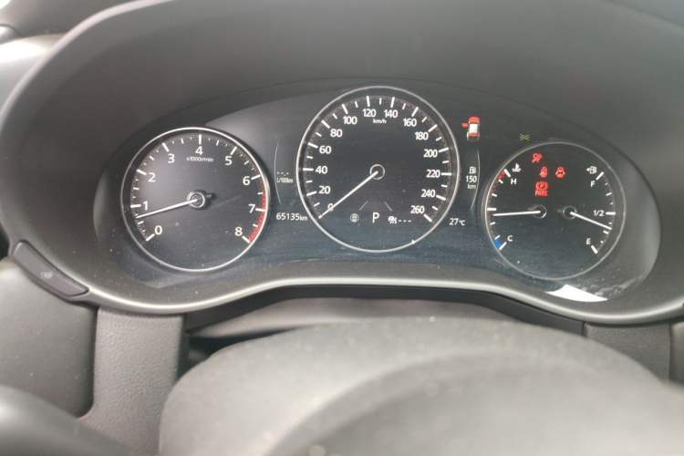 Used Mazda CX-50 2023 2.5L Smart Drive Version Odometer Close Up