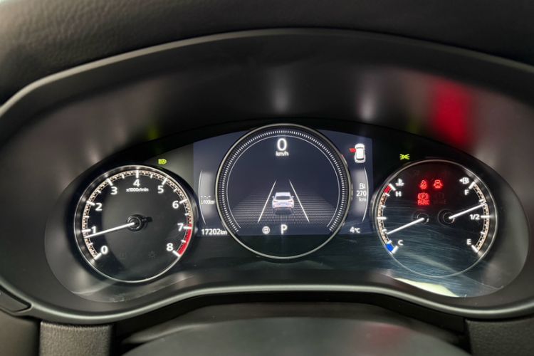Used Mazda CX-50 2023 2.0L Anxing Edition Odometer Close Up