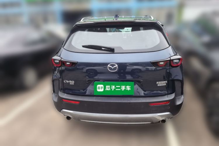 Used Mazda CX-50 2023 2.5L HEV Four-Wheel Drive Prestige Version Rear