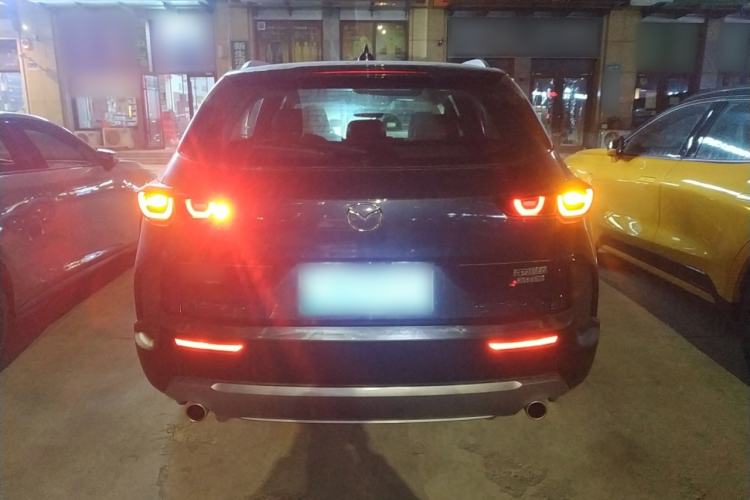 Used Mazda CX-50 2023 2.5L HEV Four-Wheel Drive Prestige Version Rear