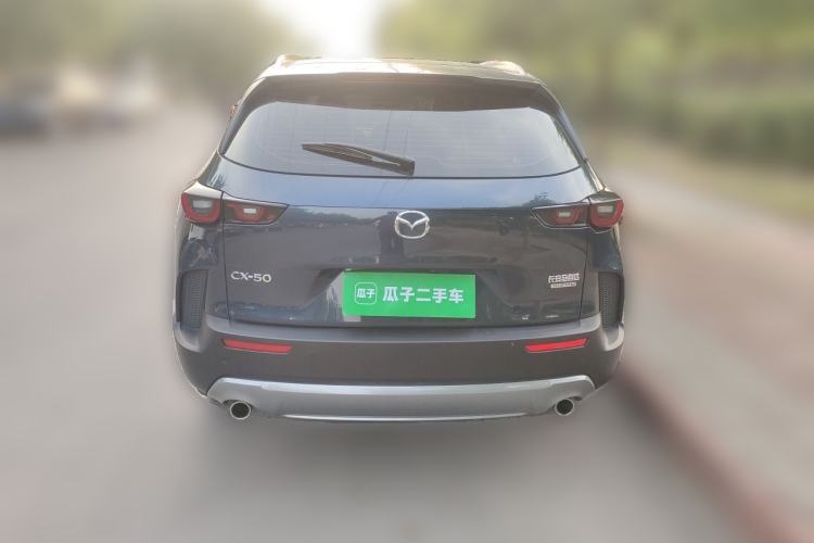 Used Mazda CX-50 2023 2.5L Smart Drive Version Rear
