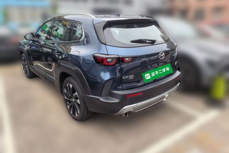 Used Mazda CX-50 2023 2.5L HEV Four-Wheel Drive Prestige Version Rear Left 45 Deg