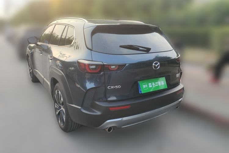 Used Mazda CX-50 2023 2.5L Smart Drive Version Rear Left 45 Deg