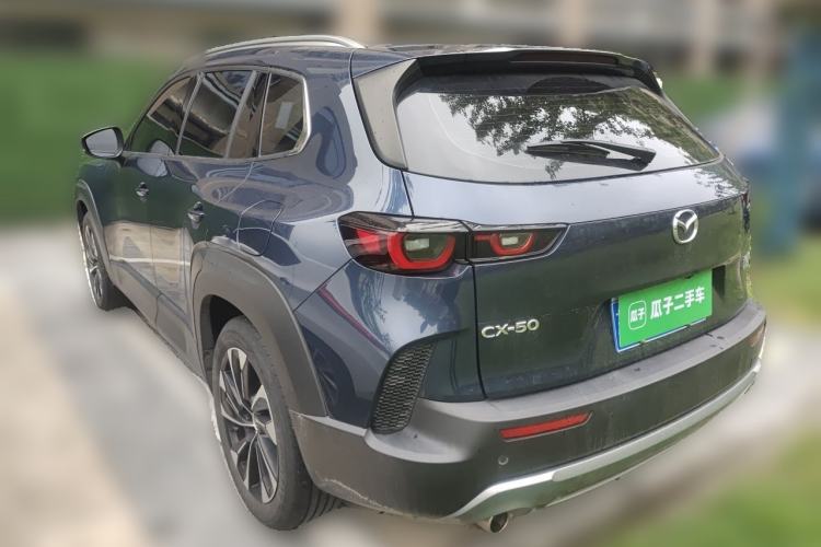 Used Mazda CX-50 2023 2.5L Smart Drive Version Rear Left 45 Deg