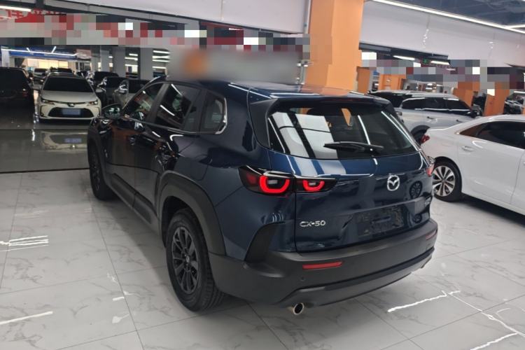 Used Mazda CX-50 2023 2.0L Leading Edition Rear Left 45 Deg