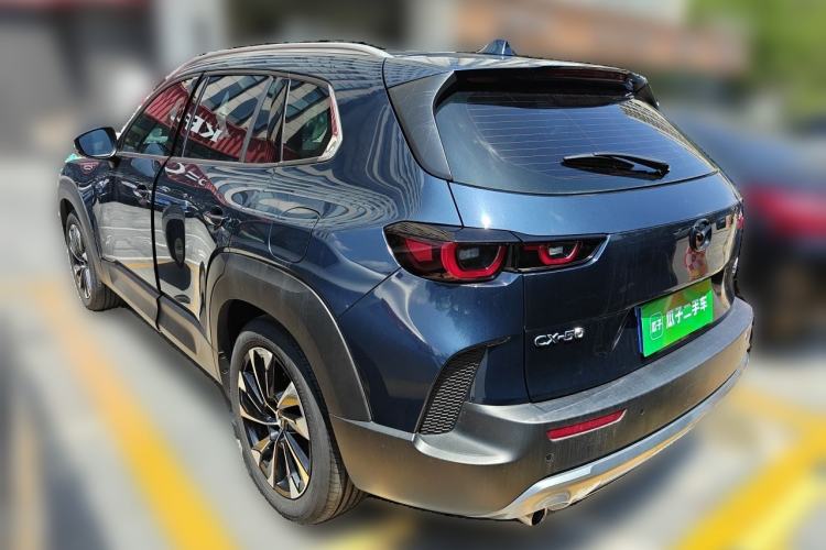 Used Mazda CX-50 2023 2.5L Luxury Edition Rear Left 45 Deg