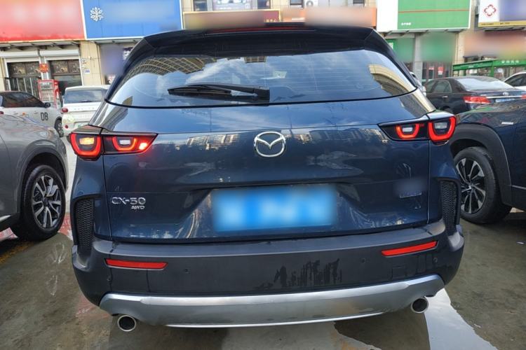 Used Mazda CX-50 2023 2.5L HEV Four-Wheel Drive Prestige Version Rear