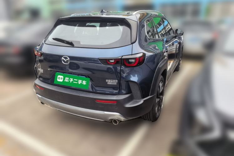 Used Mazda CX-50 2023 2.5L HEV Four-Wheel Drive Prestige Version Rear Right 45 Deg